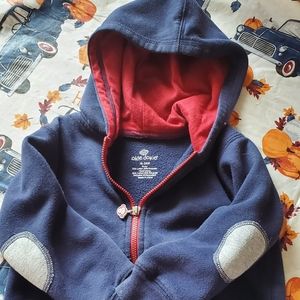 Child's zip up